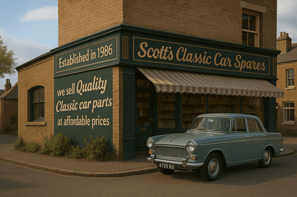 AUSTIN MORRIS A55 A60 CAMBRIDGE OXFORD (1959-71) DYNAMO DRIVE BELT - 10mm x 900 - Vroom Classics