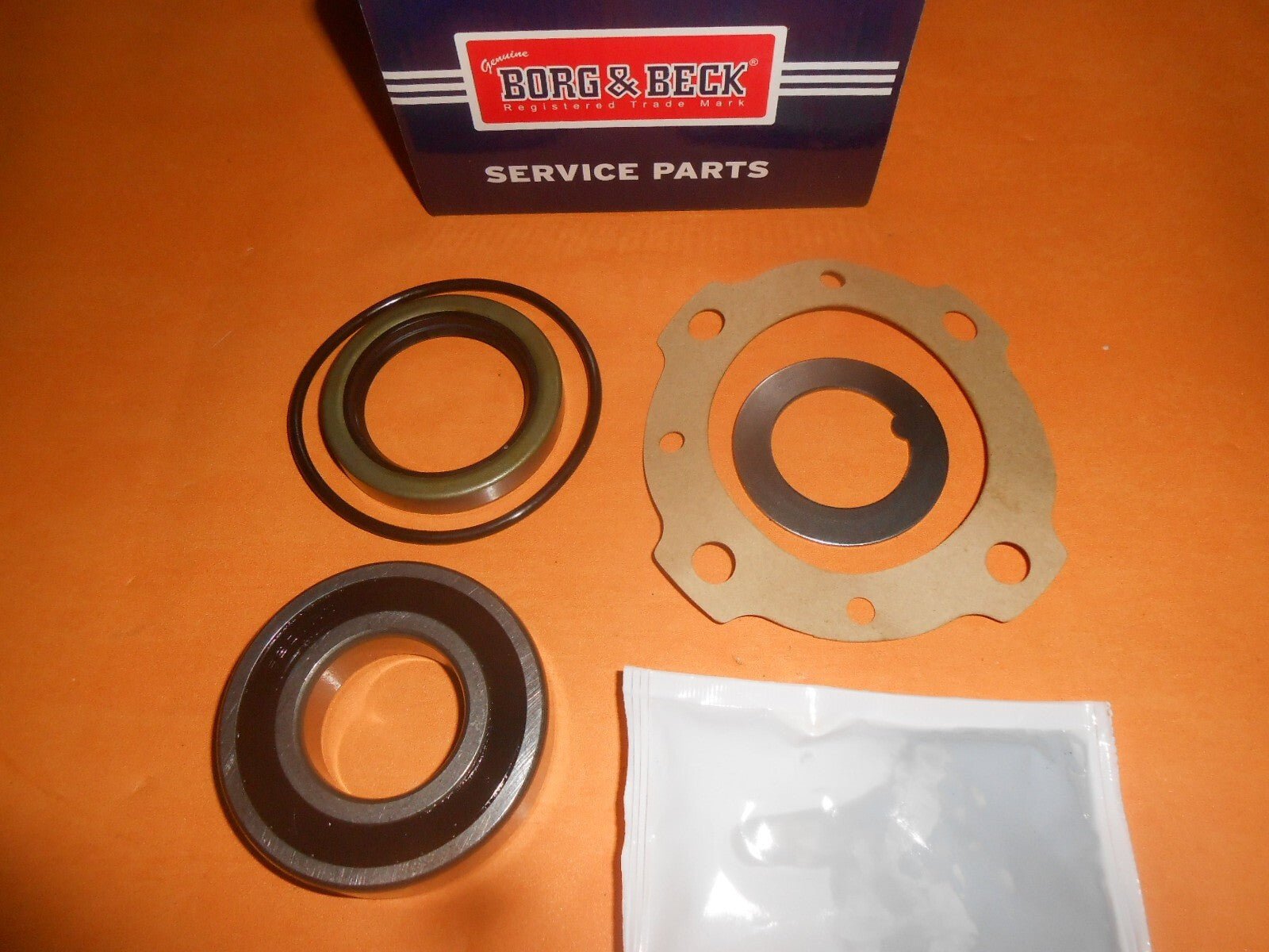 AUSTIN, NASH METROPOLITAN (1954 - 1961) REAR WHEEL BEARING KIT Genuine Borg & Beck - Vroom Classics