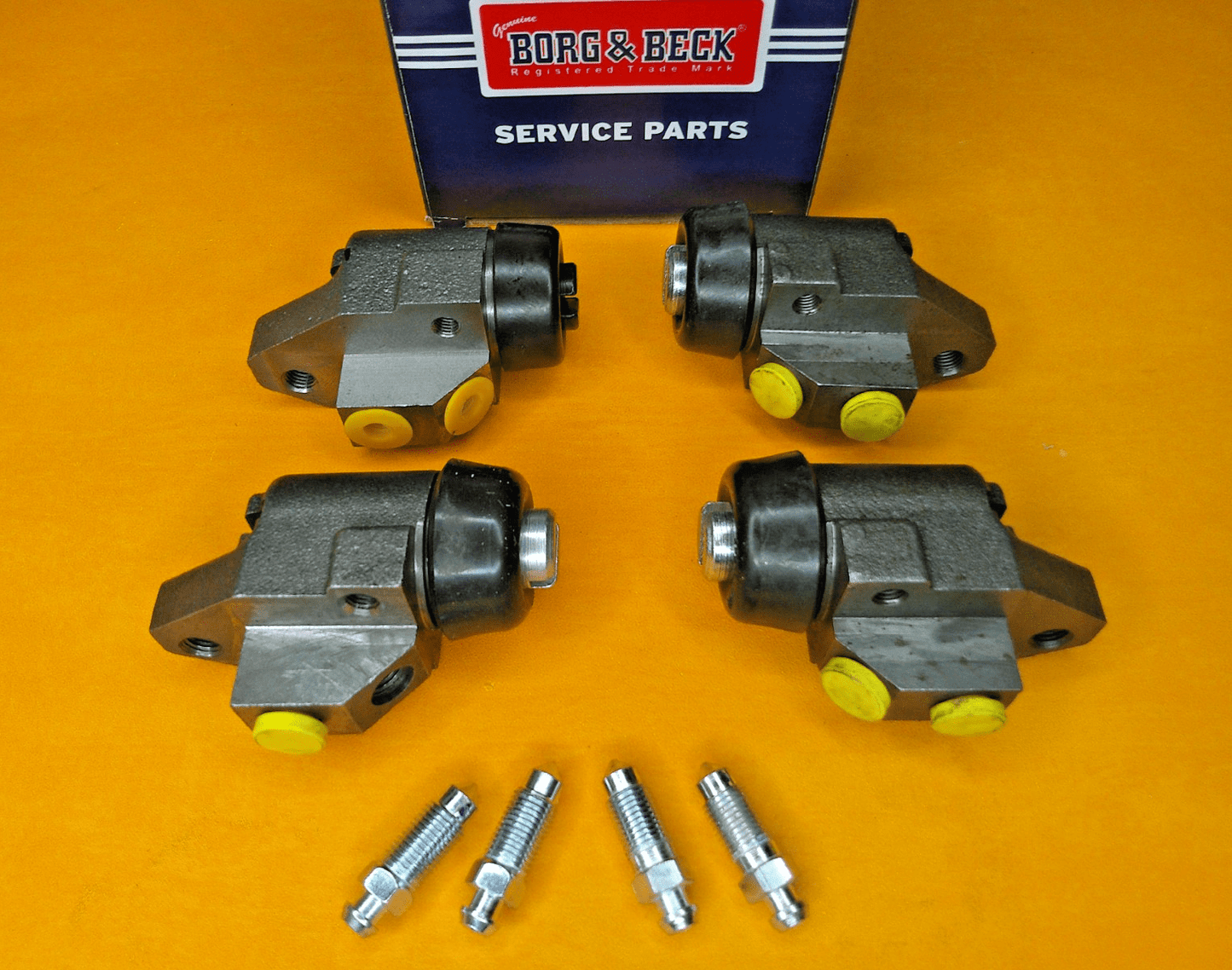 AUSTIN ROVER MINI 850 1000 (1967-1984) FRONT BRAKE WHEEL CYLINDERS (SET of 4) - Vroom Classics