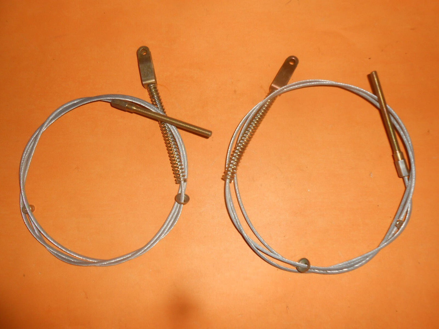 AUSTIN ROVER MINI 850,1000,1275,1300(1969 - 75) HANDBRAKE CABLES PAIR - BC407 - Vroom Classics