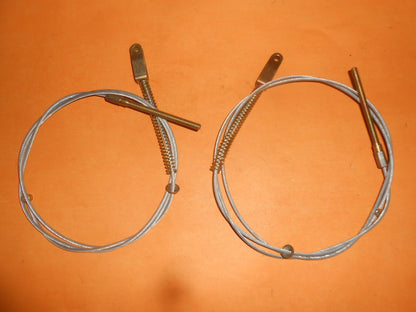 AUSTIN ROVER MINI 850,1000,1275,1300(1969 - 75) HANDBRAKE CABLES PAIR - BC407 - Vroom Classics
