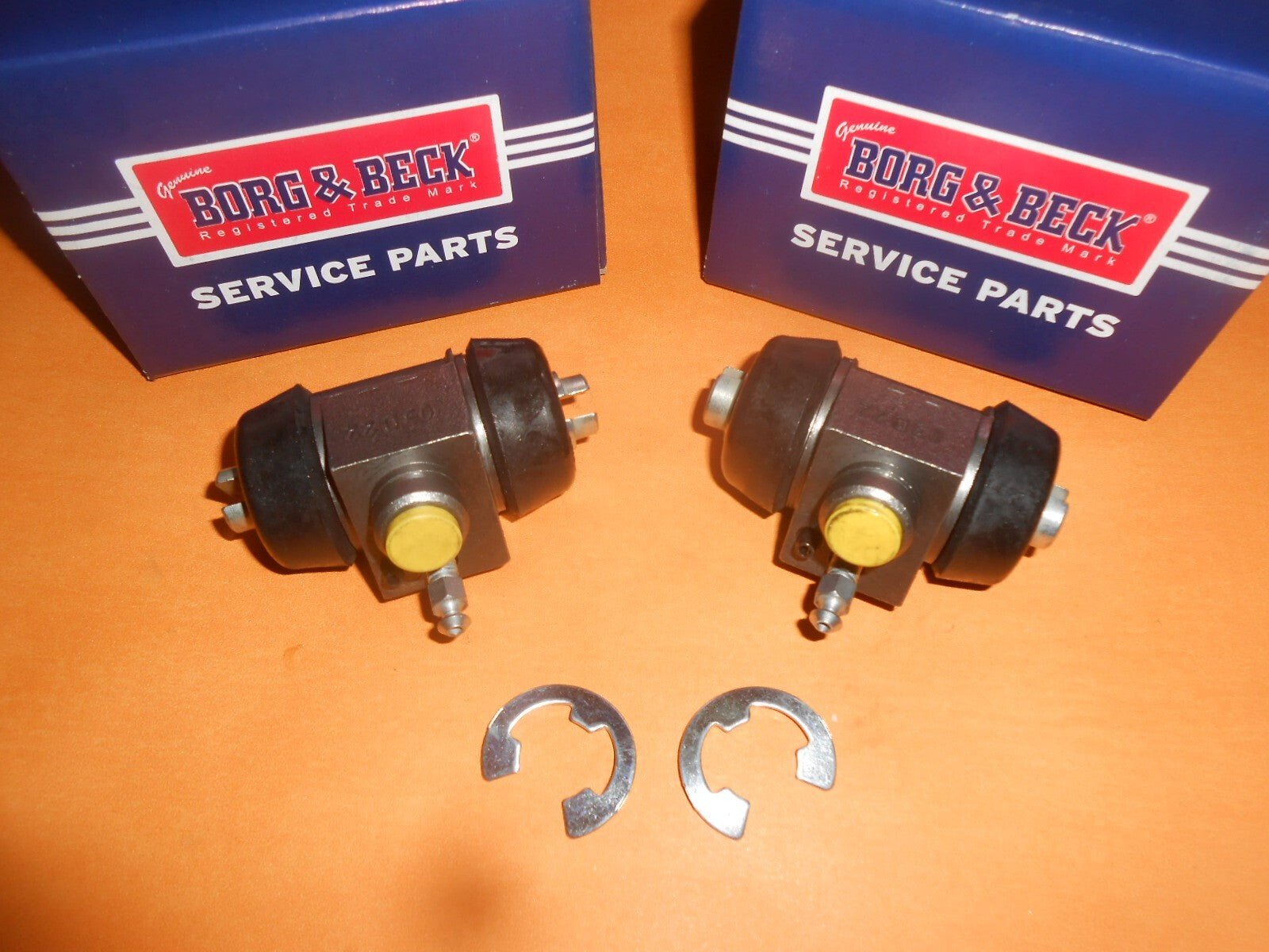 AUSTIN ROVER MINI Cooper S(1969-71)tandem system REAR BRAKE WHEEL CYLINDERS PAIR - Vroom Classics