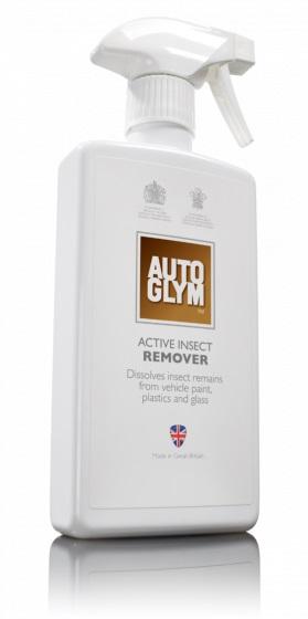 Autoglym Active Insect Remover 500ml Car Bodywork Paint Windscreen Bug Remover - Vroom Classics