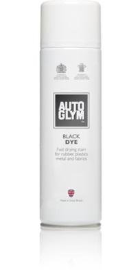 Autoglym Black Dye Stain 450ml For Rubber, Plastics, Metals and Fabrics - Vroom Classics