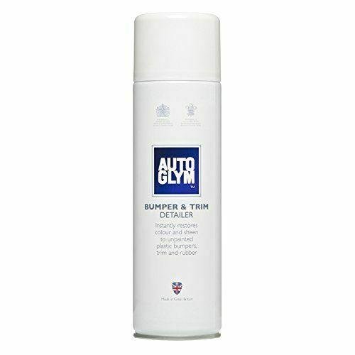 Autoglym Bumper & Trim Detailer 450ml Exterior Plastics Vinyl & Rubber Gel - Vroom Classics