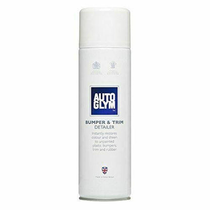 Autoglym Bumper & Trim Detailer 450ml Exterior Plastics Vinyl & Rubber Gel - Vroom Classics