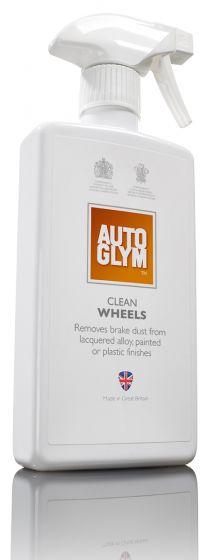 Autoglym Clean Wheels 500ml Powerful Wheel Cleaner Brake Dust Remover - Vroom Classics