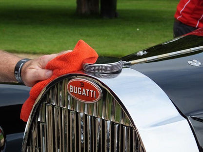 Autoglym Hi - Tech Cloth Finishing Microfibre Cloth Buffing Off Polish And Wax - Vroom Classics