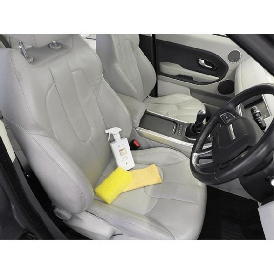 Autoglym Leather Cleaner 500ml Leather Care Vehicle Interior Leather & Faux - Vroom Classics