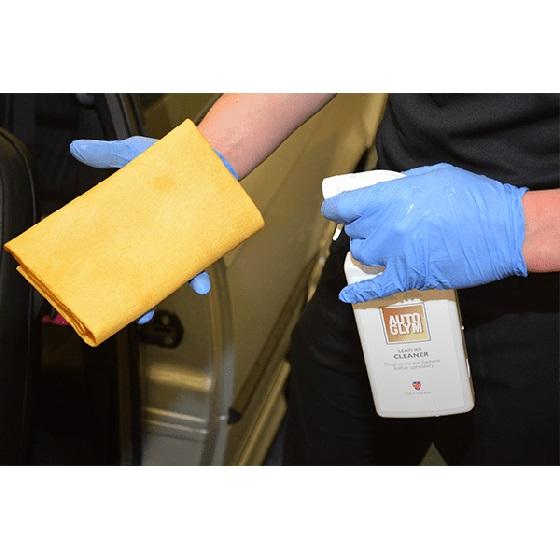 Autoglym Leather Cleaner 500ml Leather Care Vehicle Interior Leather & Faux - Vroom Classics