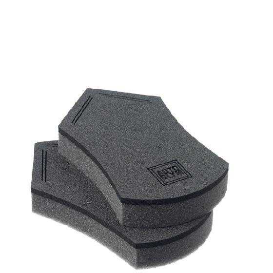 Autoglym Perfect Polish Applicator Sponge Even Coverage Polishes & Dresssings - Vroom Classics