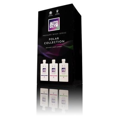 Autoglym Polar Collection Polar Blast Wash Seal Snow Foam Kit Clean & Protect - Vroom Classics