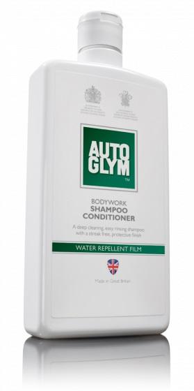 Autoglym Shampoo Conditioner 500ml Deep Clean With Water Repellent Finish - Vroom Classics