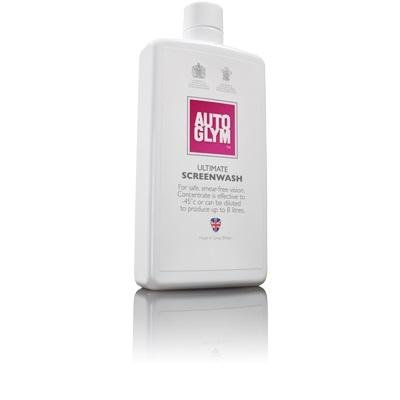 Autoglym Ultimate Screenwash 500ml Highly Concentrated Formula Makes 8 Litres - Vroom Classics