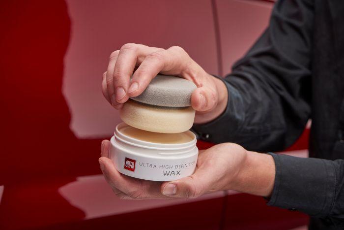 Autoglym Ultra High Definition Wax Mirror Like Shine Breathtaking Finishing Wax - Vroom Classics