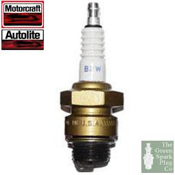 1x Motorcraft Spark Plug B6W