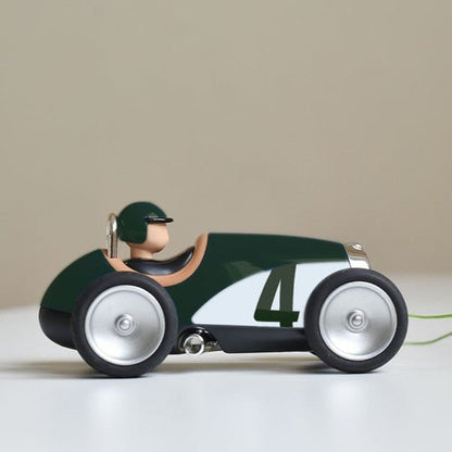 Baghera Green Toy Racing Car - Vroom Classics