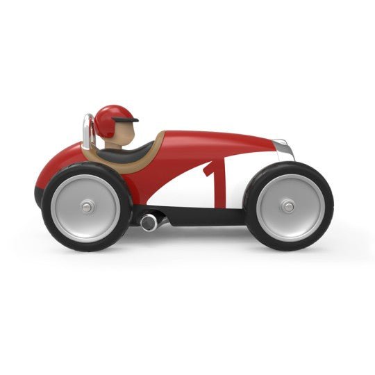 Baghera Red Toy Racing Car - Vroom Classics
