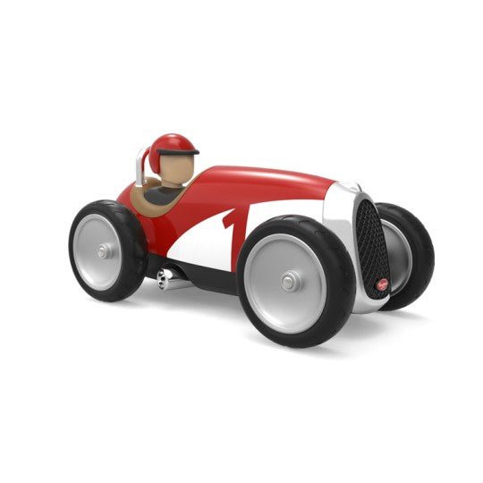 Baghera Red Toy Racing Car - Vroom Classics