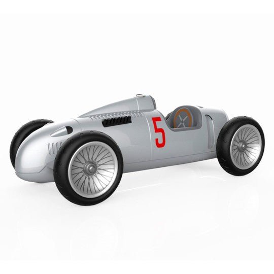 Baghera Silver Arrow Toy Racing Car - Vroom Classics