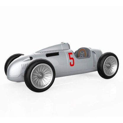 Baghera Silver Arrow Toy Racing Car - Vroom Classics