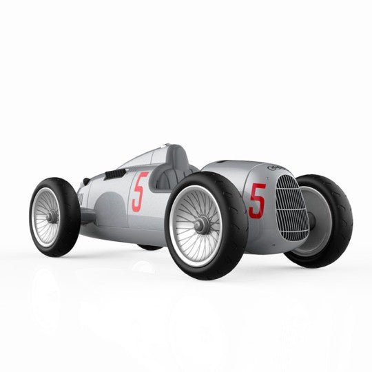 Baghera Silver Arrow Toy Racing Car - Vroom Classics
