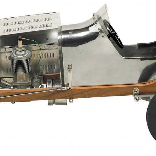 Bantam midget - Silver - Vroom Classics