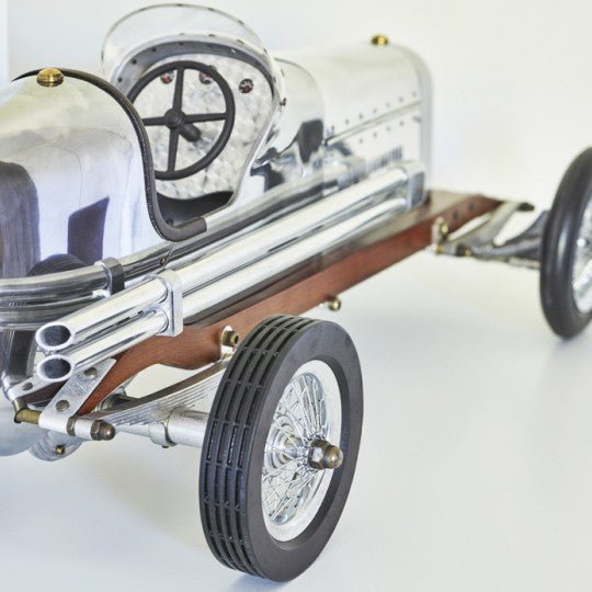 Bantam midget - Silver - Vroom Classics