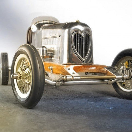 Bantam midget - Silver - Vroom Classics