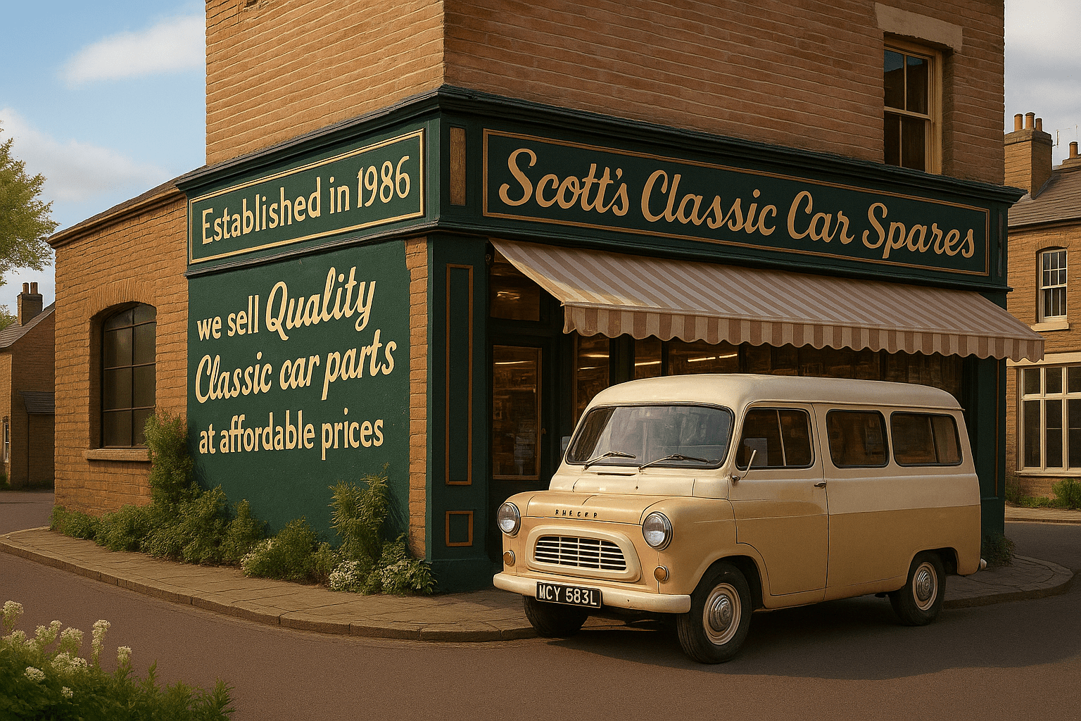 BEDFORD CA VAN (1961 - 1969) FRONT BRAKE SHOES ADJUSTER KIT - MPK2 - Vroom Classics