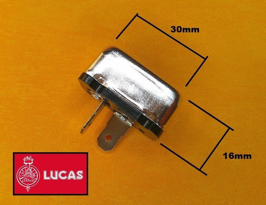 BEDFORD CF VAN (1970 - 84) FLASHER UNIT RELAY - GENUINE LUCAS LU35048 - Vroom Classics