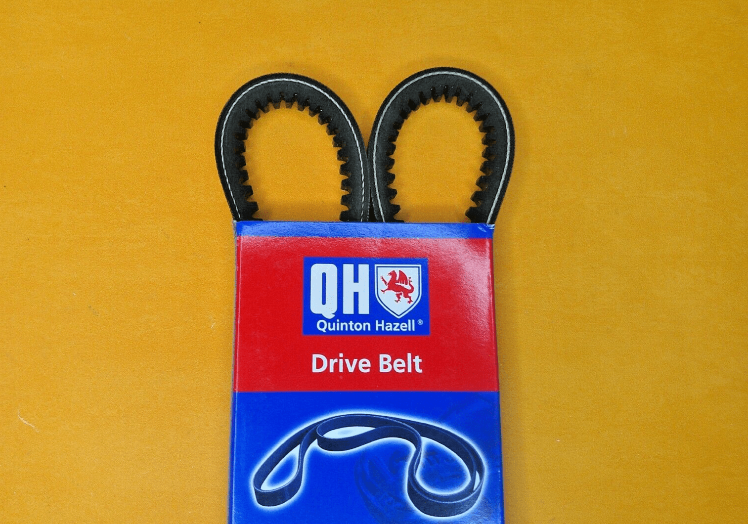 BEDFORD HA VAN BEAGLE ESTATE (1972-84) ALTERNATOR DRIVE BELT -10mm x 963mm - Vroom Classics
