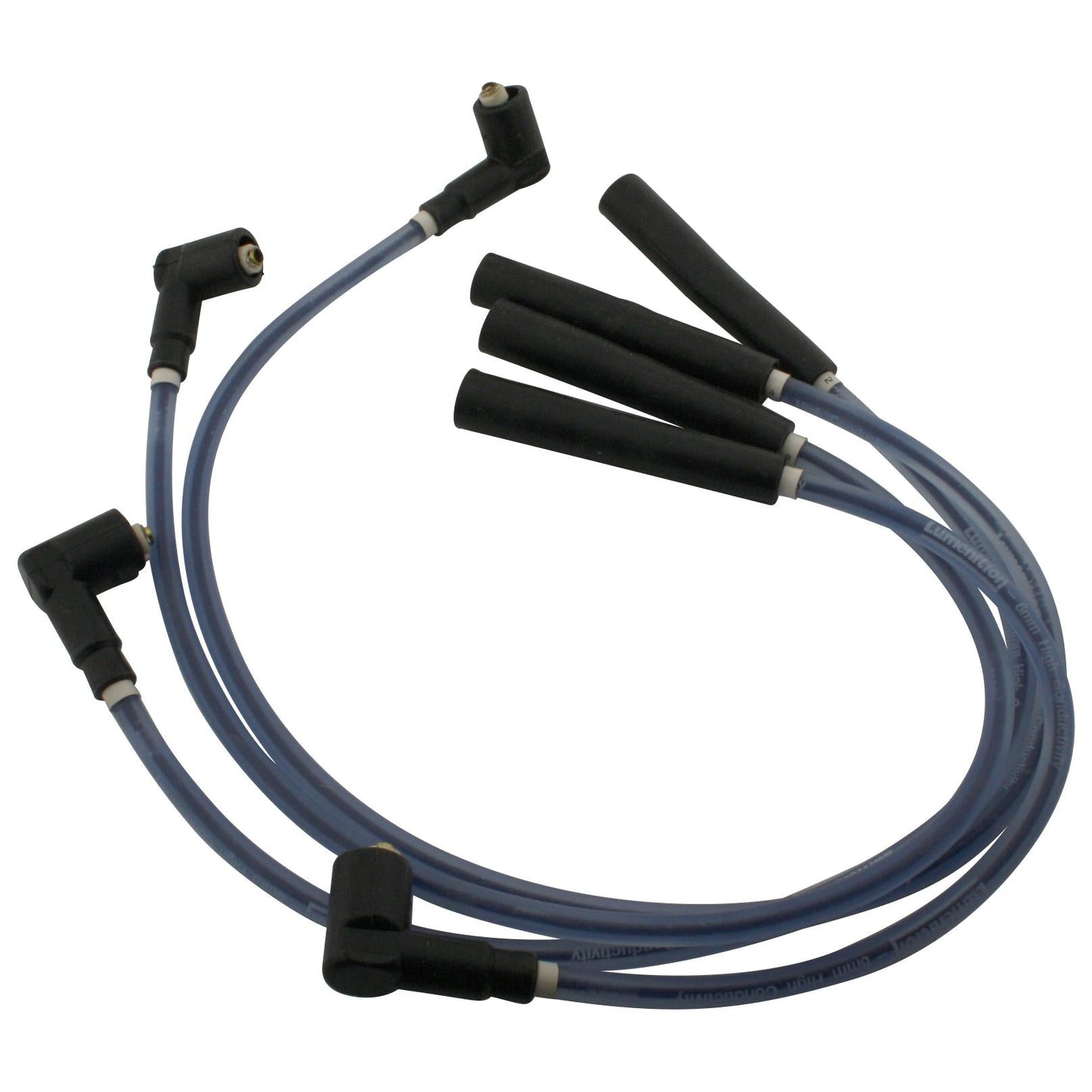 BLS556 Lumenition Silicone Blue High - Conductivity Ignition Lead Sets - Vroom Classics