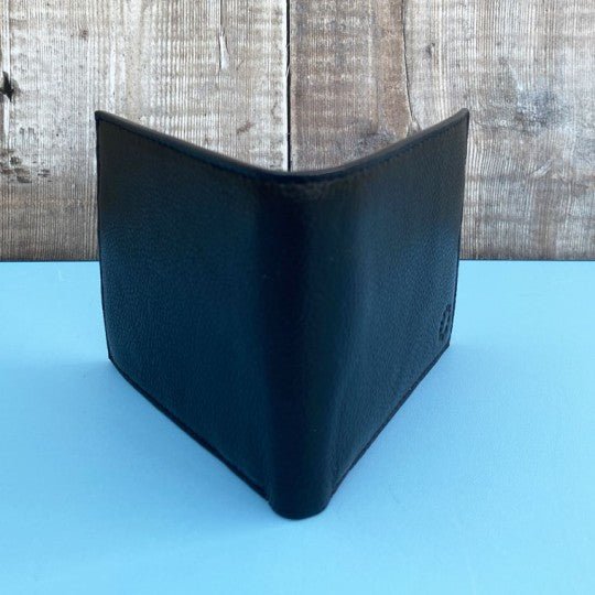 Blue Interior Leather Wallet - Vroom Classics