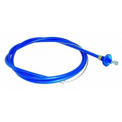 BLUE THROTTLE CABLE 4ft (1.3 Mtr) (TLK001) - Vroom Classics