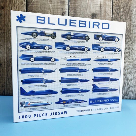 Bluebird 1000 Piece Jigsaw - Vroom Classics