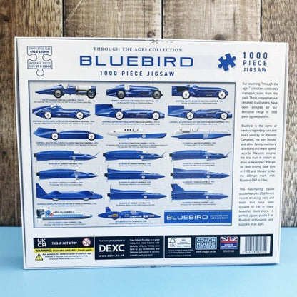 Bluebird 1000 Piece Jigsaw - Vroom Classics
