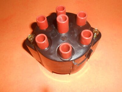 BMW 320, 323i, 520 6 cylinder (1977 - 82) Bosch Type DISTRIBUTOR CAP - 45870 - Vroom Classics