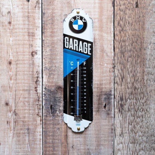 BMW Garage Thermometer - Vroom Classics