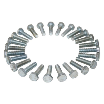 Bolts 1'' long x 1/4'' BSF 26 TPI Pack of 25 - Vroom Classics