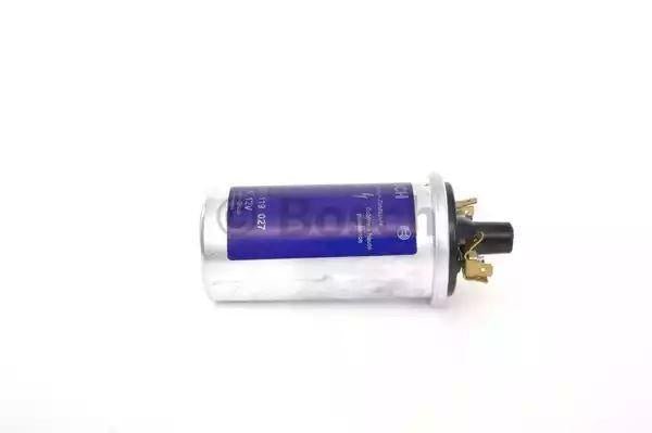 Bosch 0221119027 Ignition Coil 12V - Vroom Classics