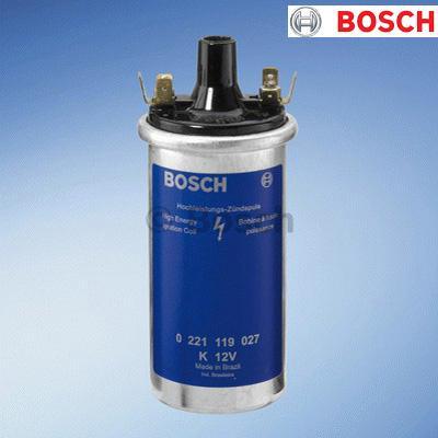Bosch 0221119027 Ignition Coil 12V - Vroom Classics