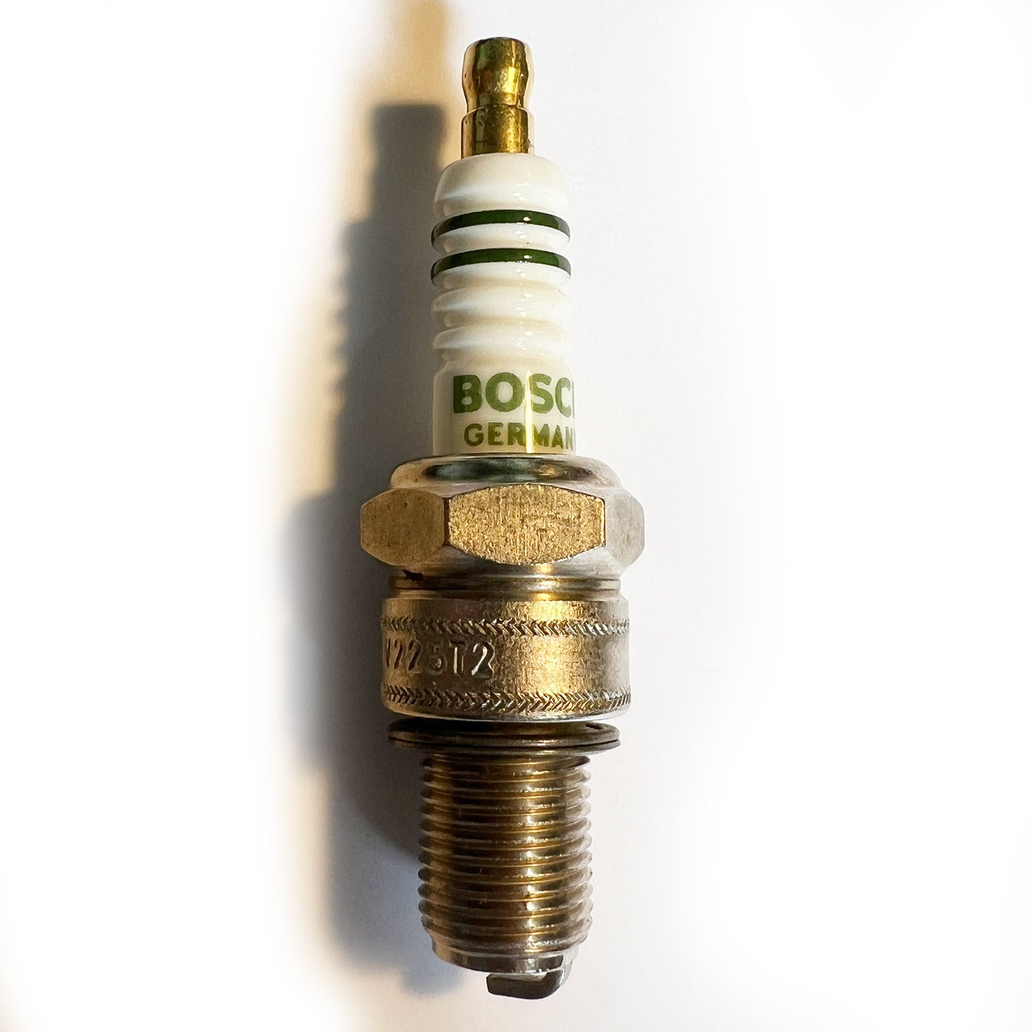 Bosch Spark Plug W225T2 Made In Germany 1970s stock - Vroom Classics