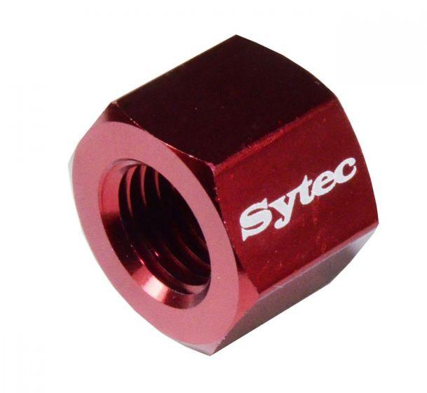 Bosch/Walbro/Hi Injection Pump Cap Nut (Red) (BFU015) - Vroom Classics
