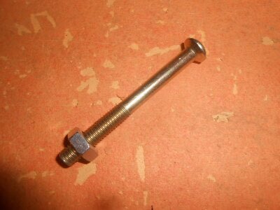 BRAKE or CLUTCH MASTER CYLINDER REPLACEMENT PUSH ROD 8MM x 1.25 thread - Vroom Classics