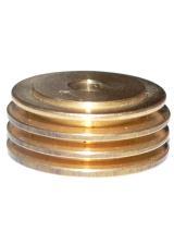 1x Spark Plug Brass Cooling Fin