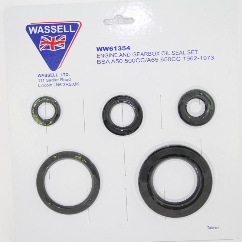 BSA Oil Seal Kit for BSA A50, A65 (1962 - 1973) - Vroom Classics