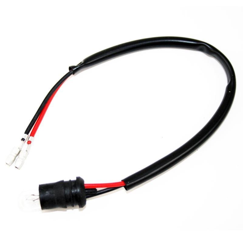 Bulb Holder For Wassell replica Speedo's,Tacho's Bulb & Socket Holder - Vroom Classics