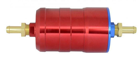 BULLETA1 BULLET FILTER 8/8mm (Red) (BULLETA1-R) - Vroom Classics