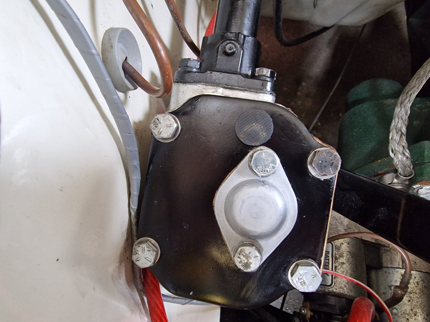 Burman Steering Box Filler Cap - Vroom Classics